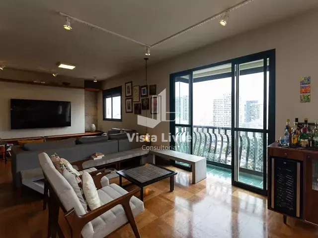 Apartamento com 158m² 3 quartos e 3 banheiros, à venda, no bairro Jardim Paulista em São Paulo