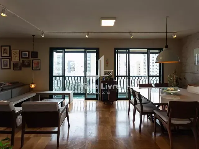 Apartamento com 158m² 3 quartos e 3 banheiros, à venda, no bairro Jardim Paulista em São Paulo