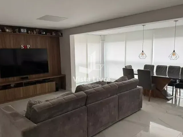 Apartamento com 123m² 3 quartos e 5 banheiros, à venda, no bairro Vila Pompéia em São Paulo