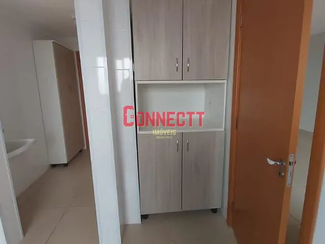 Apartamento com 95m² 3 quartos e 2 banheiros, para alugar, no bairro Nova Aliança em Ribeirão Preto