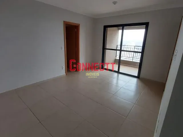 Apartamento com 95m² 3 quartos e 2 banheiros, para alugar, no bairro Nova Aliança em Ribeirão Preto