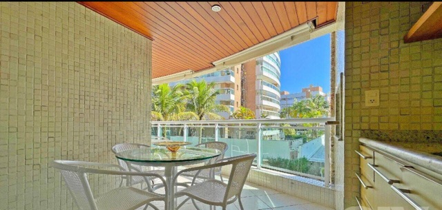 Apartamento com 238m² 3 quartos e 4 banheiros, à venda, no bairro Riviera de São Lourenço  em Bertioga
