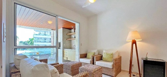 Apartamento com 238m² 3 quartos e 4 banheiros, à venda, no bairro Riviera de São Lourenço  em Bertioga