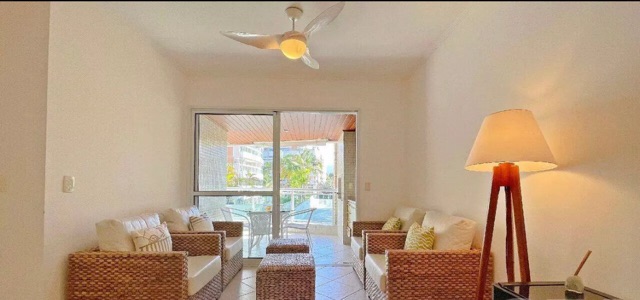 Apartamento com 238m² 3 quartos e 4 banheiros, à venda, no bairro Riviera de São Lourenço  em Bertioga