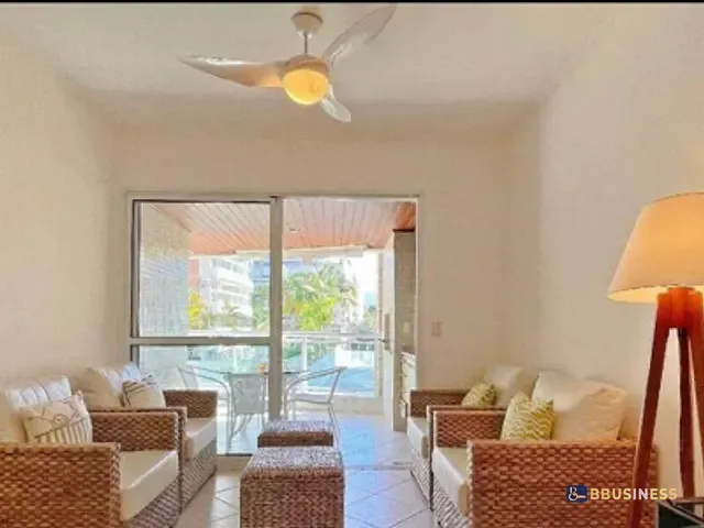 Apartamento com 238m² 3 quartos e 4 banheiros, à venda, no bairro Riviera de São Lourenço  em Bertioga