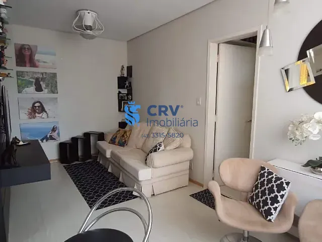 Apartamento com 56m² 1 quarto e 1 banheiro, à venda, no bairro Centro em Londrina