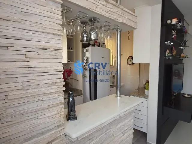 Apartamento com 56m² 1 quarto e 1 banheiro, à venda, no bairro Centro em Londrina