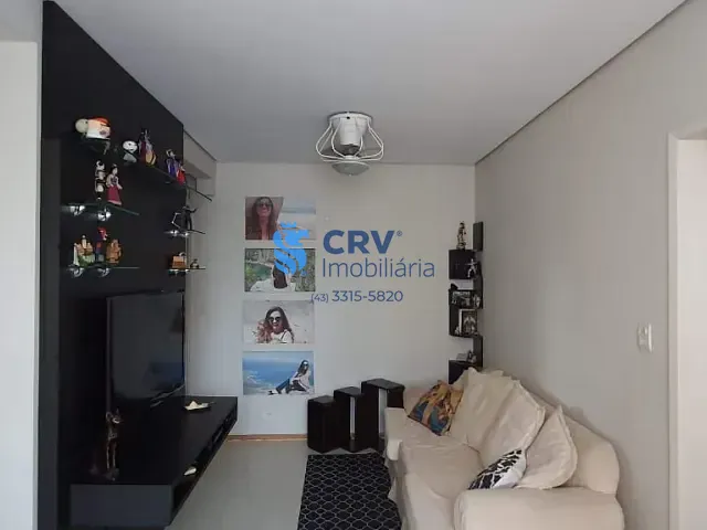 Apartamento com 56m² 1 quarto e 1 banheiro, à venda, no bairro Centro em Londrina
