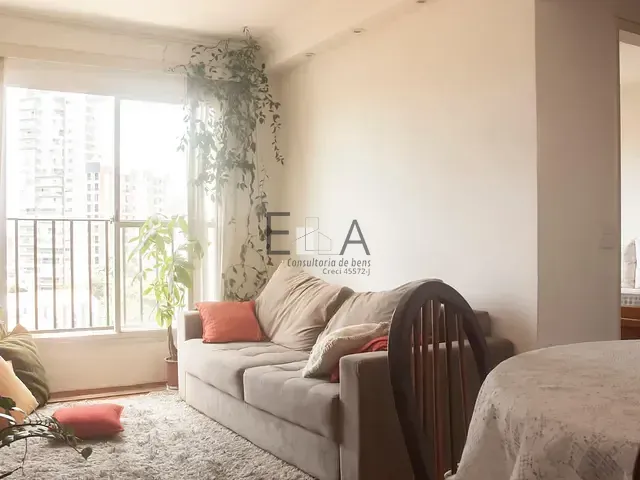 Apartamento com 55m² 2 quartos e 1 banheiro, à venda, no bairro Chácara Inglesa em São Paulo