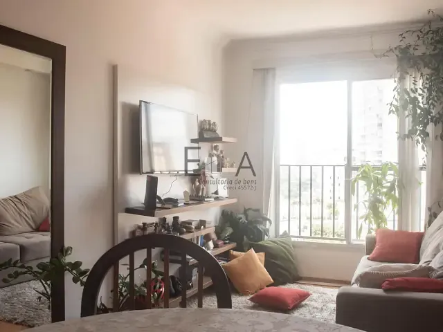 Apartamento com 55m² 2 quartos e 1 banheiro, à venda, no bairro Chácara Inglesa em São Paulo