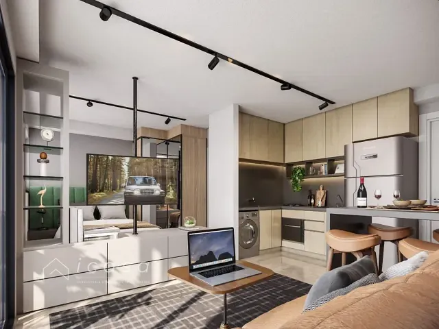 Apartamento 2 quartos e 2 banheiros, à venda, no bairro Jardim Esplanada II em São José dos Campos