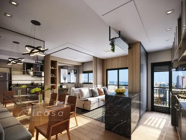 Apartamento 2 quartos e 2 banheiros, à venda, no bairro Jardim Esplanada II em São José dos Campos