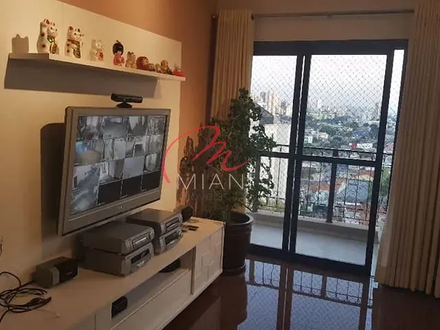 Apartamento com 170m² 3 quartos e 4 banheiros, à venda, no bairro Chácara Inglesa em São Paulo