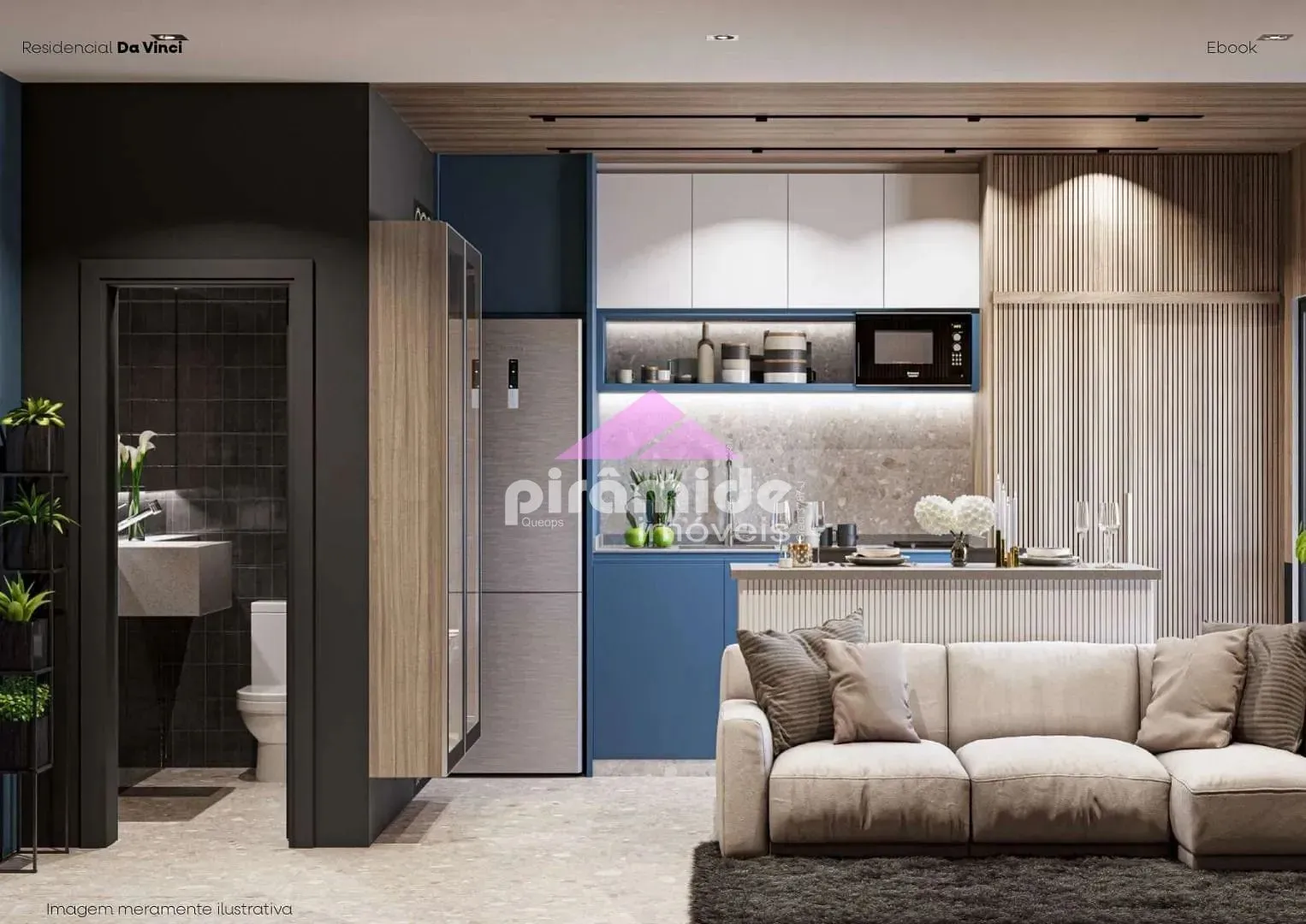 Apartamento, 1 quarto, 43 m² - Foto 3