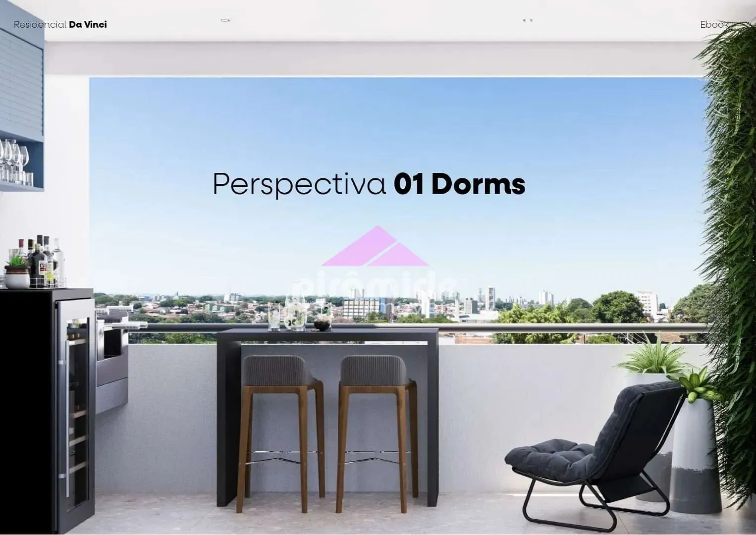 Apartamento, 1 quarto, 43 m² - Foto 1