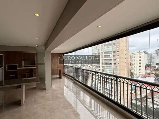 Apartamento com 156m² 3 quartos e 4 banheiros, à venda, no bairro Parque da Mooca em São Paulo