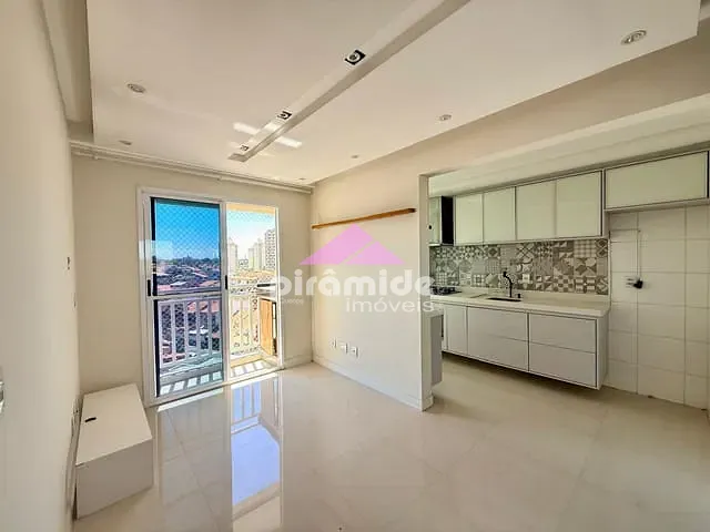 Apartamento 2 quartos e 1 banheiro, à venda, no bairro Parque Residencial Flamboyant em São José dos Campos