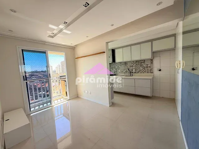 Apartamento 2 quartos e 1 banheiro, à venda, no bairro Parque Residencial Flamboyant em São José dos Campos