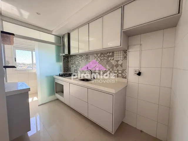 Apartamento 2 quartos e 1 banheiro, à venda, no bairro Parque Residencial Flamboyant em São José dos Campos