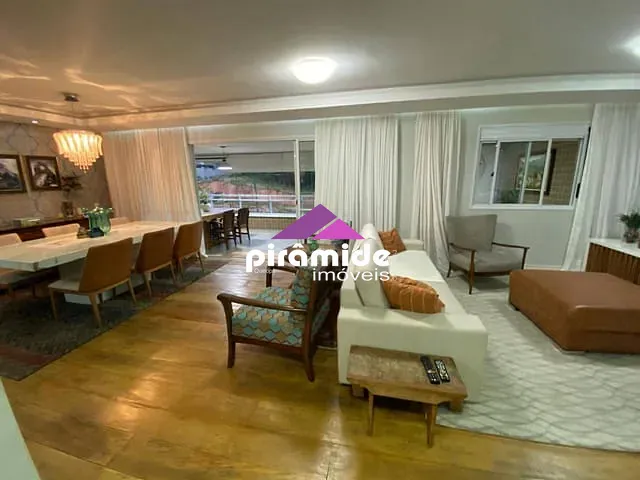 Apartamento 3 quartos e 4 banheiros, à venda, no bairro Vila Ema em São José dos Campos