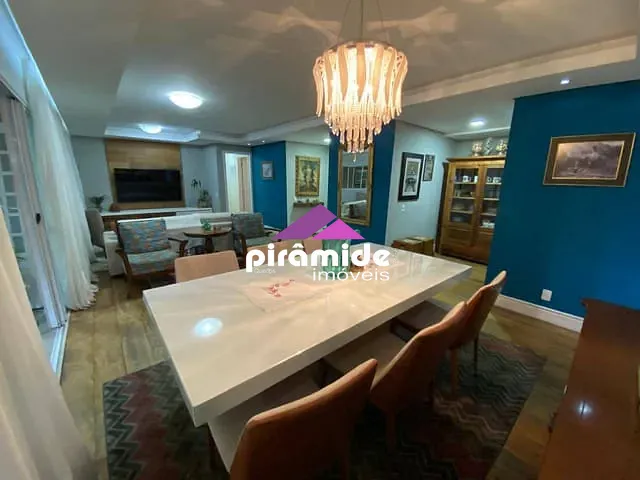 Apartamento 3 quartos e 4 banheiros, à venda, no bairro Vila Ema em São José dos Campos
