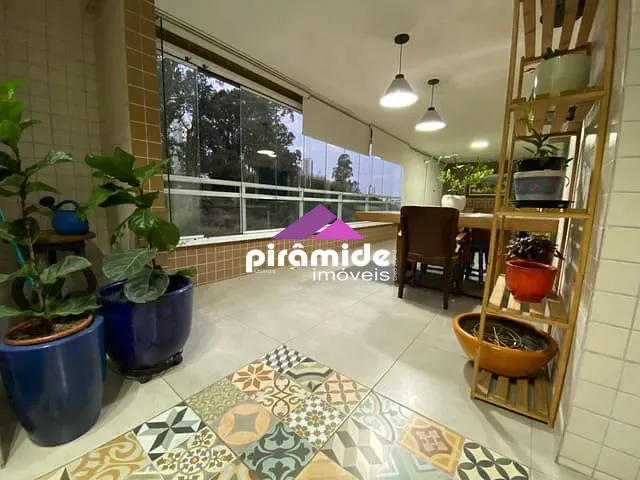 Apartamento 3 quartos e 4 banheiros, à venda, no bairro Vila Ema em São José dos Campos