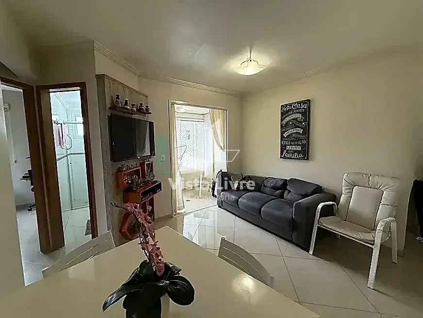 Apartamento, 2 quartos, 52 m² - Foto 2