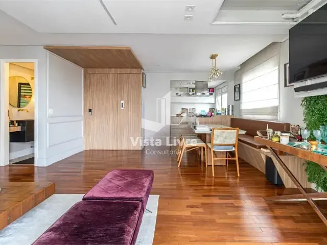 Apartamento com 108m² 3 quartos e 4 banheiros, à venda, no bairro Vila Pompéia em São Paulo