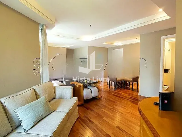 Apartamento com 118m² 2 quartos e 3 banheiros, à venda, no bairro Vila Nova Conceição em São Paulo