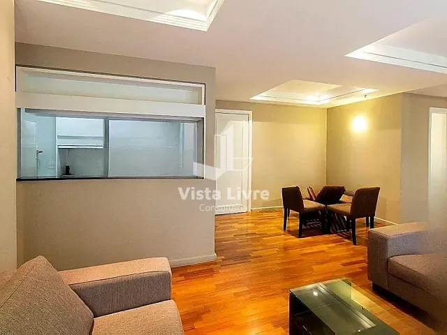 Apartamento com 118m² 2 quartos e 3 banheiros, à venda, no bairro Vila Nova Conceição em São Paulo