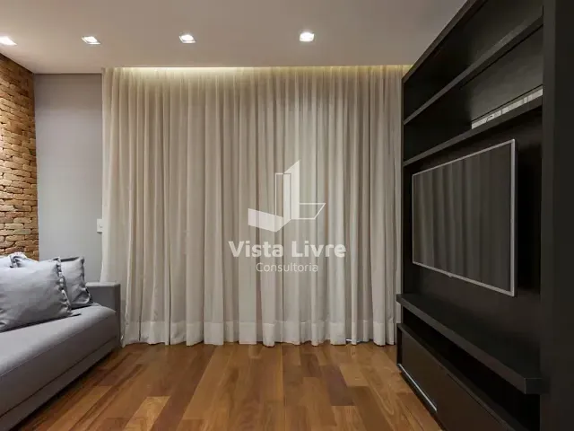 Apartamento com 62m² 1 quarto e 2 banheiros, à venda, no bairro Itaim Bibi em São Paulo