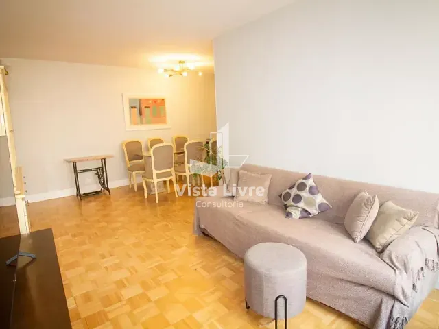 Apartamento com 107m² 3 quartos e 2 banheiros, à venda, no bairro Brooklin Paulista em São Paulo