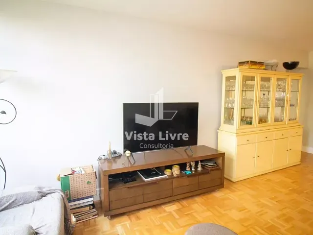 Apartamento com 107m² 3 quartos e 2 banheiros, à venda, no bairro Brooklin Paulista em São Paulo