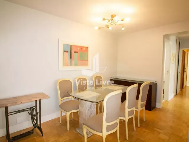 Apartamento com 107m² 3 quartos e 2 banheiros, à venda, no bairro Brooklin Paulista em São Paulo