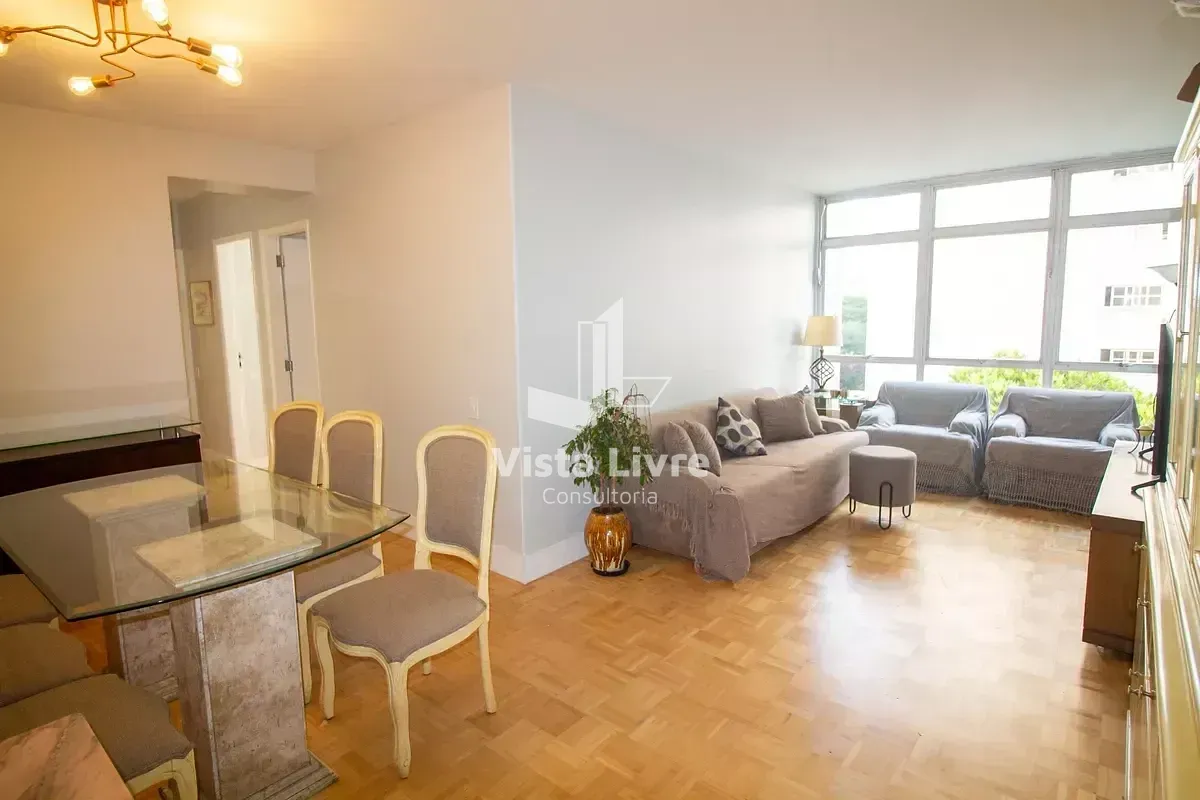 Apartamento, 3 quartos, 107 m² - Foto 1