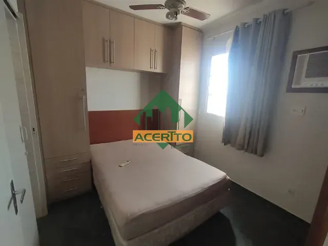 Apartamento com 77m² 3 quartos e 2 banheiros, à venda, no bairro Aeroporto em Araçatuba