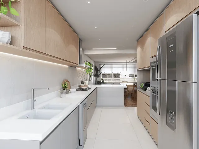 Apartamento 3 quartos e 1 banheiro, à venda, no bairro Jardim Portal I e II em São Paulo