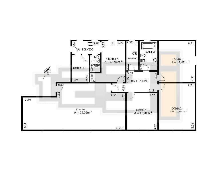 Apartamento, 2 quartos, 130 m² - Foto 26