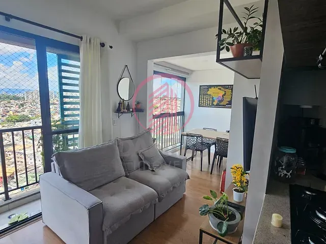 Apartamento com 40m² 1 quarto e 1 banheiro, à venda, no bairro Jardim D'Abril em Osasco