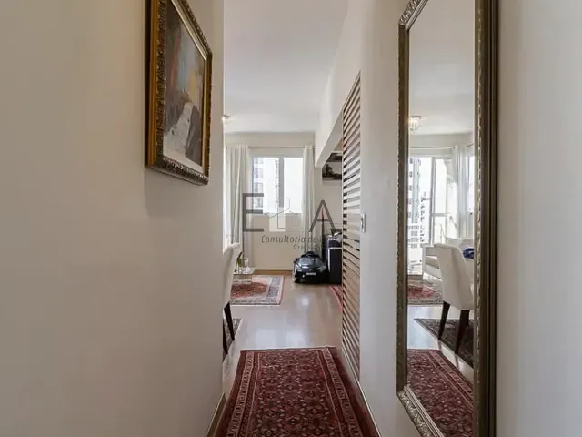 Apartamento com 102m² 2 quartos e 3 banheiros, para alugar, no bairro Vila Mariana em São Paulo