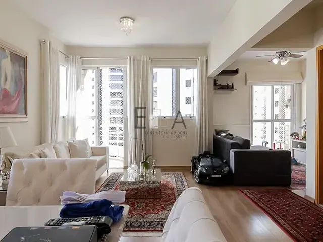 Apartamento com 102m² 2 quartos e 3 banheiros, para alugar, no bairro Vila Mariana em São Paulo
