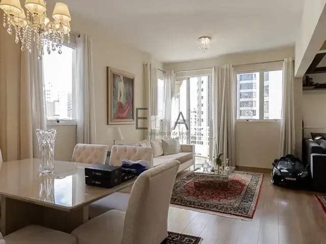 Apartamento com 102m² 2 quartos e 3 banheiros, para alugar, no bairro Vila Mariana em São Paulo