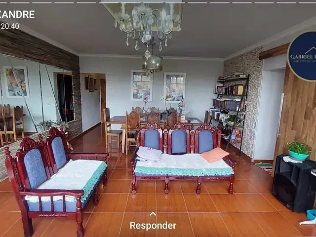 Apartamento 3 quartos e 3 banheiros, à venda, no bairro Jardim Bela Vista em São José dos Campos