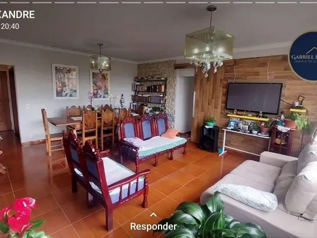 Apartamento 3 quartos e 3 banheiros, à venda, no bairro Jardim Bela Vista em São José dos Campos