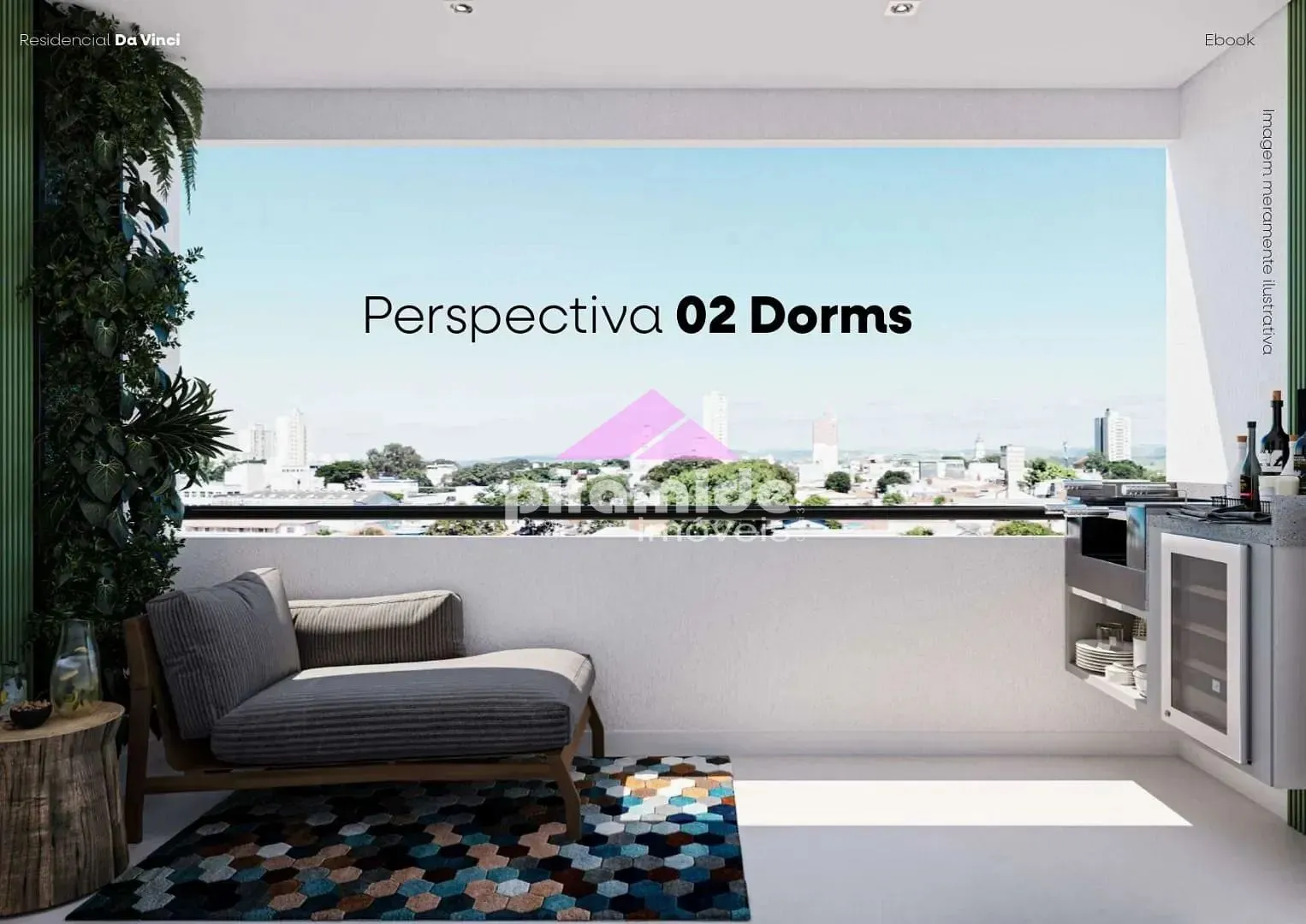 Apartamento, 2 quartos, 65 m² - Foto 3