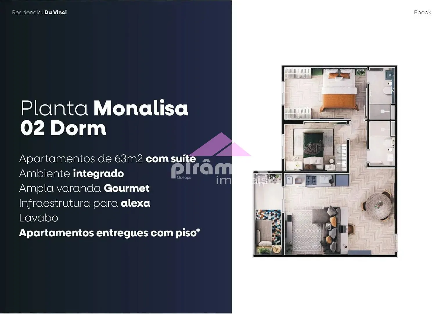 Apartamento, 2 quartos, 65 m² - Foto 6