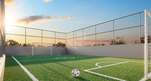 Perspectiva do Apartamento - Apto em fase final de construção! More com tranquilidade, requinte e segurança num condomínio que oferece o melhor para você e sua família. | ADMINISTRADORA PREDIAL TUON LTDA
