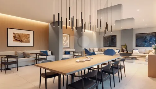 Perspectiva do Apartamento - Apto em fase final de construção! More com tranquilidade, requinte e segurança num condomínio que oferece o melhor para você e sua família. | ADMINISTRADORA PREDIAL TUON LTDA