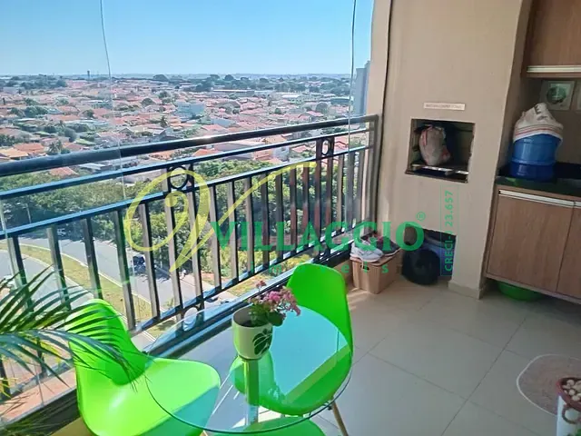 Apartamento com 71m² 2 quartos e 2 banheiros, à venda, no bairro Pinheiros em São José do Rio Preto