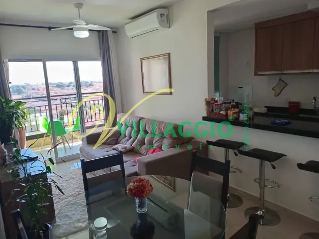 Apartamento com 71m² 2 quartos e 2 banheiros, à venda, no bairro Pinheiros em São José do Rio Preto